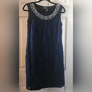 R&M Collections Sleeveless Sheath Dress